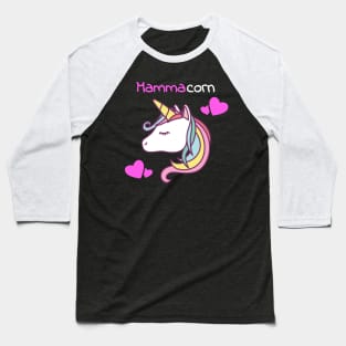 Mamacorn Unicorn - Mom Mother Baseball T-Shirt